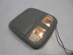 2000-2005 Nissan Sentra Overhead Dome Map Light Storage Compartment Gray Used. Price: $59.00.