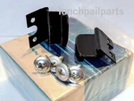 Nos Door Glass Guides Ford Mustang Lincoln Mk Iii Torino Cougar Montego Ranchero New. Price: $89.00.