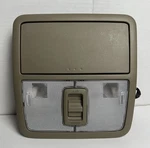 06-12 Oem Toyota Overhead Roof Console Dome Light Tan Beige Used. Price: $59.90.