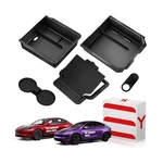 Upgraded Tesla Model Y Juniper Accessories 2026-2025 Center Console... Fast Ship New. Price: $34.39.