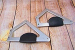 00-06 Audi Tt Center Console Handle Lh Rh Side Support Bar Oem Set Used. Price: $85.00.