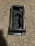 2013-2016 Lincoln Mkz Floor Center Console Cup Holder Bezel Oem Used. Price: $65.00.
