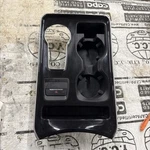 2019 - 2024 Ford Edge Center Console Top Bezel Cover Trim Panel & Cupholder Oem Used. Price: $89.00.