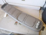 02-04 Toyota Sequoia Console Dome Map Light Trip Meter Without Sunroof Used. Price: $100.00.