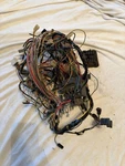 Mopar 1969 Charger B-body Dash Wiring Harnesss Console Am 8-TRACK Rallye Used. Price: $175.00.