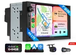 Eonon UX6S2 7" 2DIN Stereo Radio Android 13 6+64 Gps Wifi Lte Carplay Dsp New. Price: $246.08.