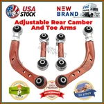 Adjustable Rear Camber+toe Arms For Dodge Caliber 07-12 Compass Patriot 07-15 New. Price: $221.29.