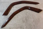99-03 Acura Tl 3.2L Set Center Console Woodgrain Trim 77298-S0K-A010 Oem Used. Price: $52.70.