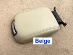 2010 - 2019 Ford Taurus Center Console Lid Top Beige Tan Oem Used. Price: $65.00.