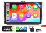 Eonon VWX7A Android 14 Stereo Radio Carplay For Passat Golf MK5 MK6 Jetta Open. Price: $188.30.