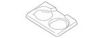 Genuine Ford Trim Plate DS7Z-5413562-CF New. Price: $40.34.