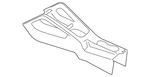 Genuine Volkswagen Front Console 1K0-863-243-C-82V New. Price: $28.02.
