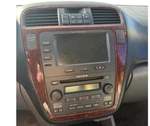 2001-2006 Acura Mdx Radio Bezel Vent Trim Grey Woodgrain Climate Control Oem Used. Price: $50.00.