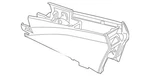 Genuine Mercedes-benz Housing Center Console 205-680-12-05-8S92 New. Price: $774.90.