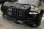 2024 2025 Mercedes GLE53 Amg W167 Front-end Assembly Oem Bumper Radiator Set Used. Price: $4700.00.