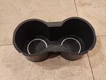 Tesla Model 2017-2023 Center Console 2.0 Cup Holder Liner 1755533-00-A Oem Used. Price: $19.99.