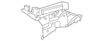 Genuine Nissan Rear Panel 66302-6GP0A New. Price: $224.11.