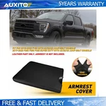 Auxito Jump Seat Center Console Lid Armrest Cover Ford F250 17-22 Black New. Price: $15.99.
