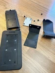 Super Clean Bmw E30 Husco Center Console Black Rare Vintage Used. Price: $1000.00.