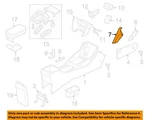 Hyundai Oem 18-21 Kona Console-side Trim 84656J9000TRY New. Price: $30.68.