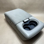 2004-2008 Ford F-150 Center Console Jump Seat Armrest Cup Holder Tan Used. Price: $89.99.