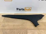 2017 Porsche Cayman 718 982 Oem Left Side Center Console Trim Red Stitching Used. Price: $169.99.