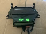 1997-2003 Ford F150 Overhead Console Display With Compass And Temp, Rebuilt Remanufactured. Price: $44.50.