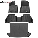 Fits 17-22 Kia Sportage 3D Molded All Weather Floor Mats Tpe Carpet + Trunk New. Price: $94.99.