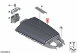 Genuine Bmw Alpina M6 B6 F06 640DX 640I Armrest Front Middle 51169237096 New. Price: $452.65.