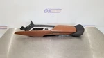 14 Chevy Corvette C7 Z51 3LT Front Floor Center Console Black And Kalahari Brown Used. Price: $255.00.