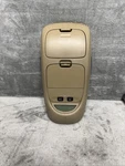 02-04 Ford F250 F350 Sd Overhead Console Storage With Module Oem Medium Tan Used. Price: $224.73.