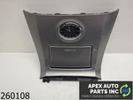 Oem 2006 Infiniti FX35 3.5L Dash Clock Tray Bezel Used. Price: $39.99.