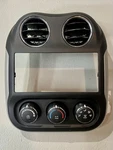 2011-2017 Jeep Compass Hvac Climate Control Radio Bezel Trim Oem 55111278AE Used. Price: $47.50.
