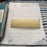 Genuine Gm Oem Nos Lens For C3 1969-1973 Corvette Coupe Courtesy Light 4837868 New. Price: $40.99.