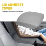 Fits 09-15 Honda Pilot Gray Real Leather Center Console Lid Armrest Cover New. Price: $14.24.