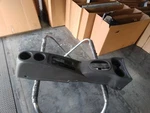 Console Front Floor Hatchback Note Fits 14-16 Versa 557464 Used. Price: $103.99.