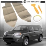 For Honda Cr-v Crv 2007-2012 Front Door Panels Beige Leather Armrest Cover New. Price: $13.95.