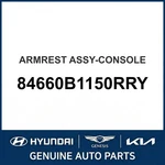 2014-2016 Hyundai Genesis Armrest Assembly-console Oem New 84660B1150RRY. Price: $438.40.