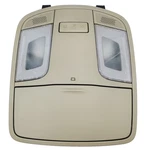 2015-2017 Hyundai Sonata Overhead Console Dome Map Lights Lamp Tan 92800-C1XXX Used. Price: $39.85.