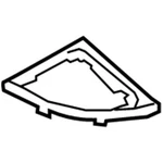 Genuine Bmw Cover, Gear Shifting, Nutwoo 51-16-9-128-650 New. Price: $210.94.