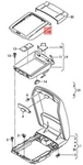 Audi A8 S8 Quattro 4H2 4H8 Trim For Armrest Soul Black 4H0864357C6PS No Duty New. Price: $108.65.