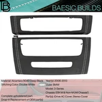 06-13 Bmw E9X Idrive Alcantara Ac/stereo Cover Bundle W/ Stitching New. Price: $155.00.
