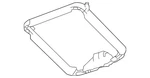 Genuine Nissan Overhead Console Mount Bracket 26439-6MA0A New. Price: $39.48.