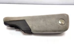 99-03 Oem Volkswagen Eurovan Front Left Seat Armrest Hand Support Gray Used. Price: $51.02.