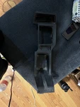 84-96 Jeep Cherokee Xj Center Console Insert Trim Panel Used. Price: $80.00.