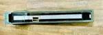 1965-1966 Ford Mustang Coupe / Fastback Automatic Trans Center Console Green Used. Price: $475.00.
