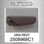 2508968C1 Arm Rest Fits Case New Holland (surplus Open Box). Price: $149.50.
