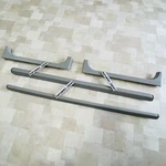 Oem Toyota Land Cruiser Lexus LX450 Sliding Sun Roof Garnish Set Genuine New. Price: $159.00.