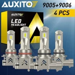 Auxito Led Headlight Bulb 9005 9006 For Honda Accord Sedan 2008-2012 6000K White New. Price: $64.59.