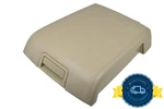 07-14 Lincoln Navigator Rear Seat Center Console Beige Leather Armrest Lid Oem Used. Price: $84.99.